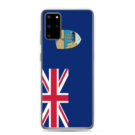 Coque Téléphone Drapeau de Sainte-Hélène, Ascension et Tristan da Cunha - Pixelforma 