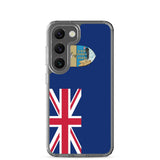 Coque Téléphone Drapeau de Sainte-Hélène, Ascension et Tristan da Cunha - Pixelforma 