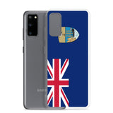 Coque Téléphone Drapeau de Sainte-Hélène, Ascension et Tristan da Cunha - Pixelforma 