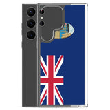 Coque Téléphone Drapeau de Sainte-Hélène, Ascension et Tristan da Cunha - Pixelforma 