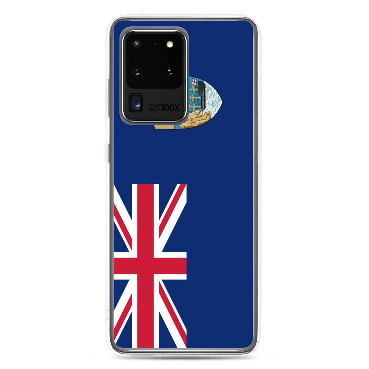 Coque Téléphone Drapeau de Sainte-Hélène, Ascension et Tristan da Cunha - Pixelforma 