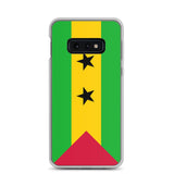 Coque Téléphone Drapeau de Sao Tomé-et-Principe - Pixelforma