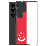 Coque téléphone drapeau de singapour - pixelforma