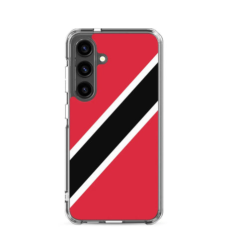 Coque téléphone drapeau de trinité-et-tobago - pixelforma