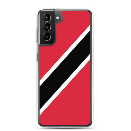 Coque téléphone drapeau de trinité-et-tobago - pixelforma