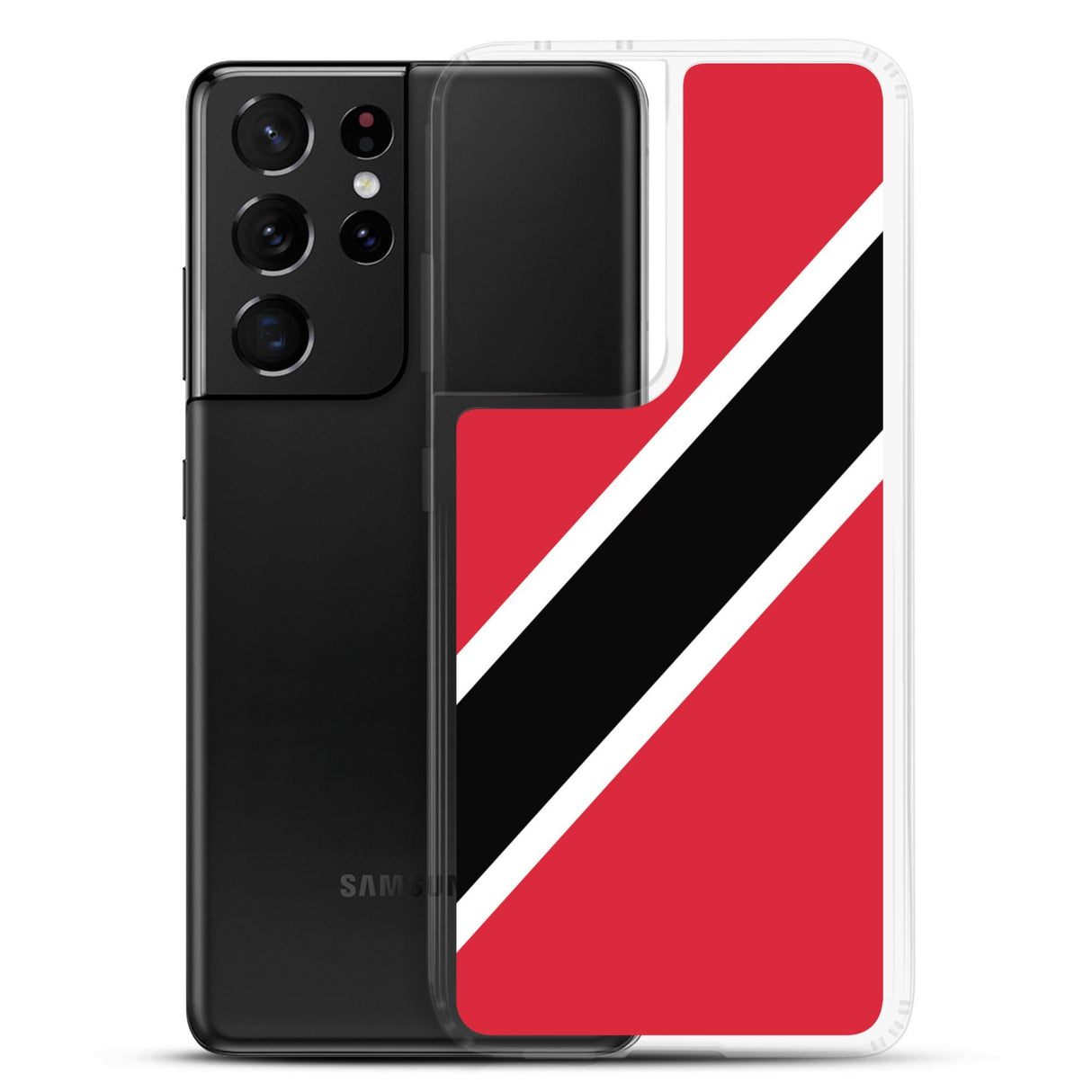 Coque Téléphone Drapeau de Trinité-et-Tobago - Pixelforma