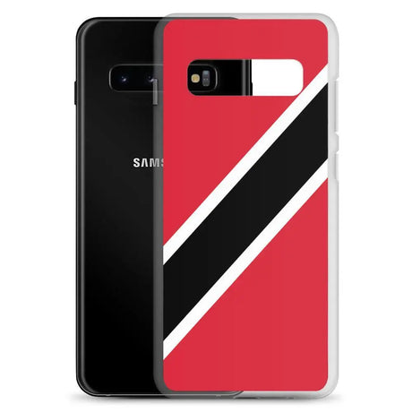 Coque téléphone drapeau de trinité-et-tobago - pixelforma