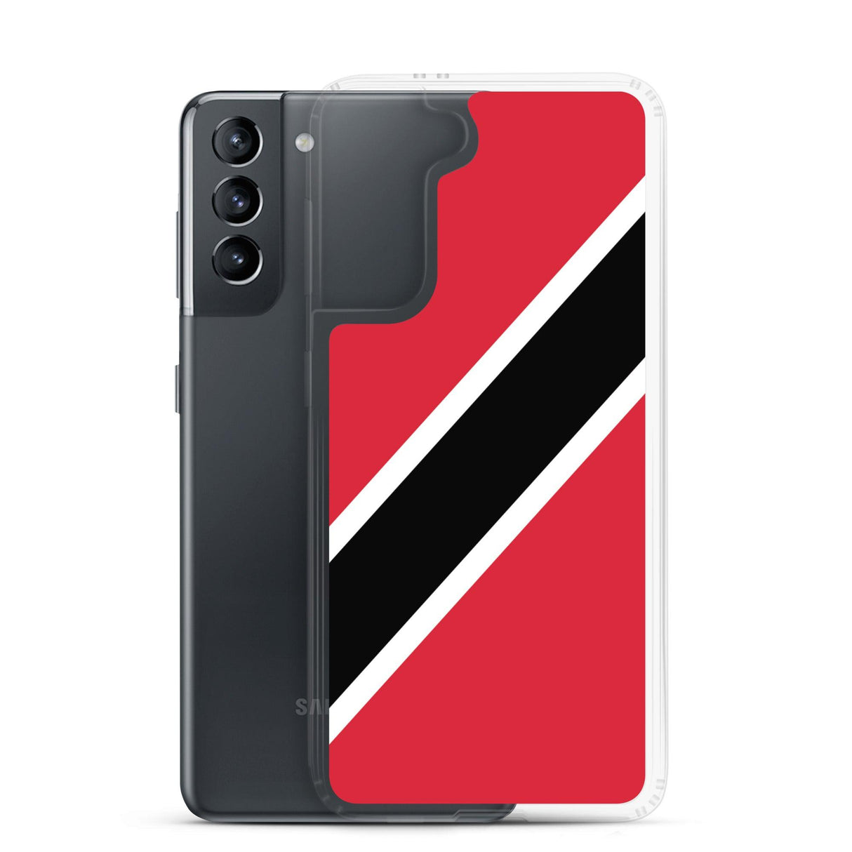 Coque Téléphone Drapeau de Trinité-et-Tobago - Pixelforma