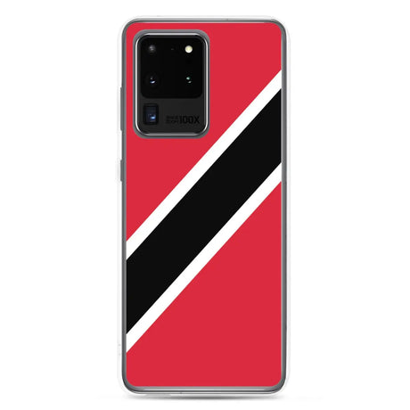 Coque téléphone drapeau de trinité-et-tobago - pixelforma