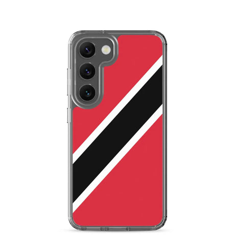 Coque téléphone drapeau de trinité-et-tobago - pixelforma