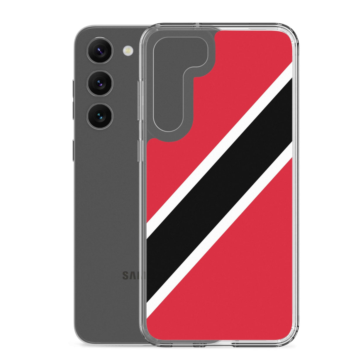 Coque Téléphone Drapeau de Trinité-et-Tobago - Pixelforma