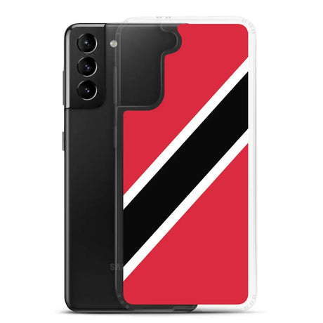 Coque téléphone drapeau de trinité-et-tobago - pixelforma