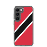 Coque Téléphone Drapeau de Trinité-et-Tobago - Pixelforma