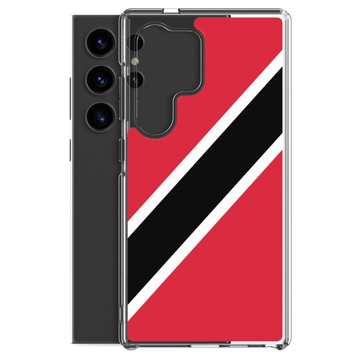 Coque Téléphone Drapeau de Trinité-et-Tobago - Pixelforma