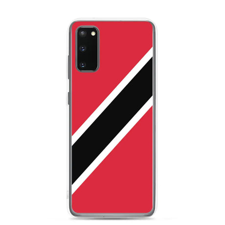 Coque téléphone drapeau de trinité-et-tobago - pixelforma