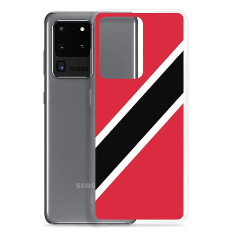 Coque téléphone drapeau de trinité-et-tobago - pixelforma