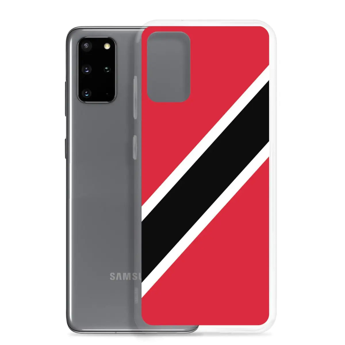 Coque téléphone drapeau de trinité-et-tobago - pixelforma