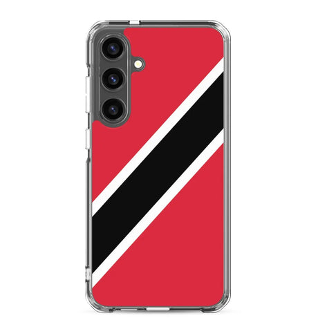 Coque téléphone drapeau de trinité-et-tobago - pixelforma