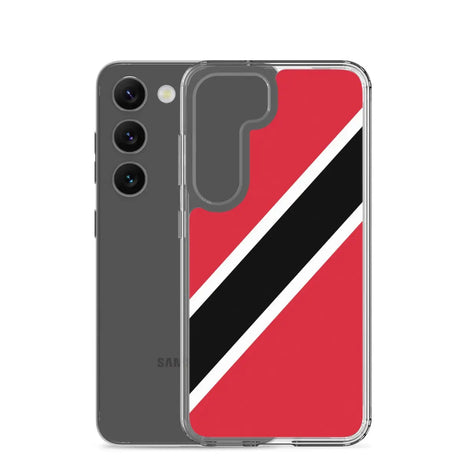 Coque téléphone drapeau de trinité-et-tobago - pixelforma