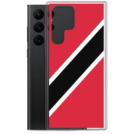 Coque téléphone drapeau de trinité-et-tobago - pixelforma