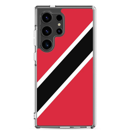 Coque téléphone drapeau de trinité-et-tobago - pixelforma