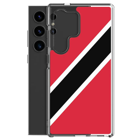 Coque téléphone drapeau de trinité-et-tobago - pixelforma