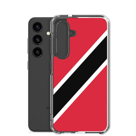 Coque téléphone drapeau de trinité-et-tobago - pixelforma