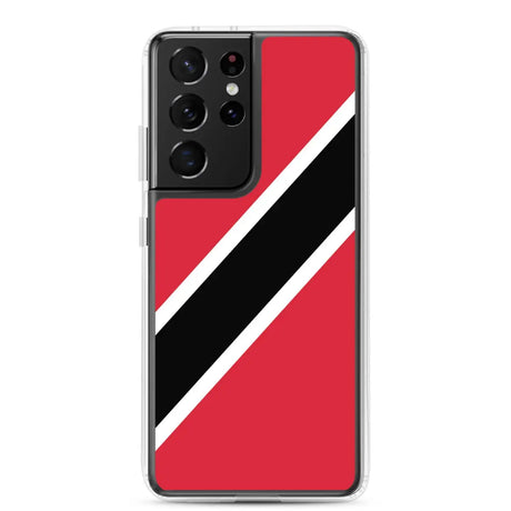 Coque téléphone drapeau de trinité-et-tobago - pixelforma