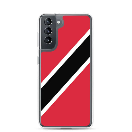Coque téléphone drapeau de trinité-et-tobago - pixelforma