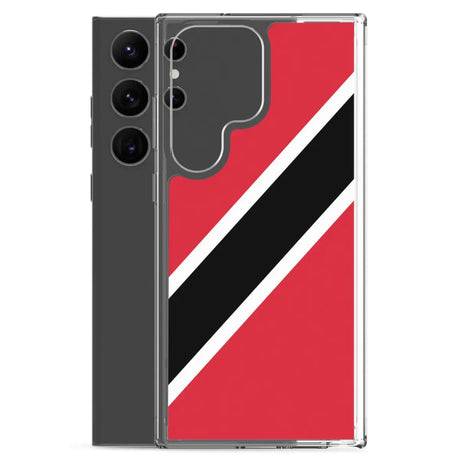Coque téléphone drapeau de trinité-et-tobago - pixelforma
