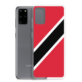 Coque Téléphone Drapeau de Trinité-et-Tobago - Pixelforma