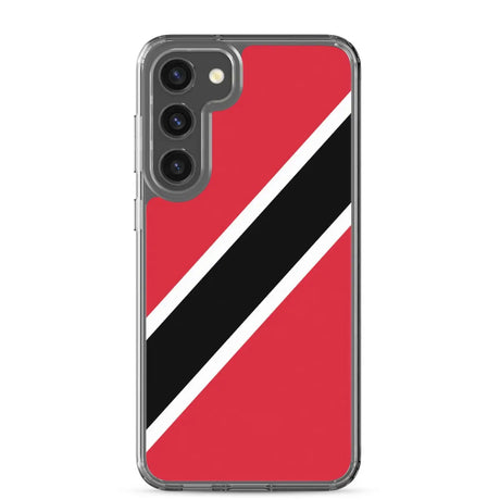 Coque téléphone drapeau de trinité-et-tobago - pixelforma