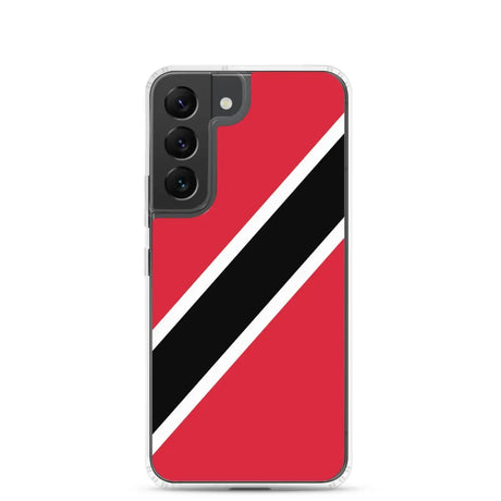 Coque téléphone drapeau de trinité-et-tobago - pixelforma