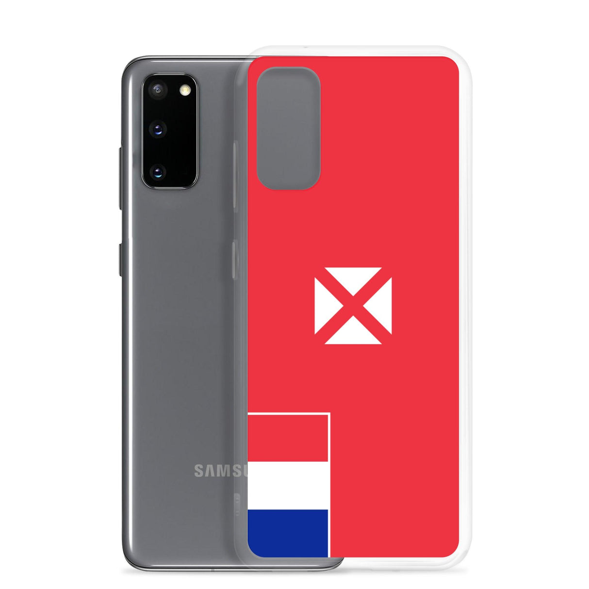 Coque Téléphone Drapeau de Wallis-et-Futuna - Pixelforma