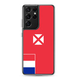 Coque Téléphone Drapeau de Wallis-et-Futuna - Pixelforma