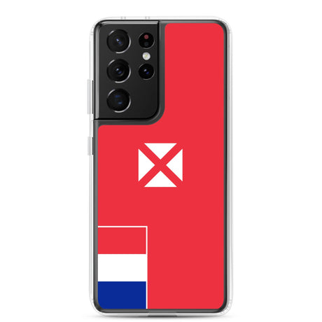 Coque Téléphone Drapeau de Wallis-et-Futuna - Pixelforma