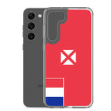 Coque Téléphone Drapeau de Wallis-et-Futuna - Pixelforma