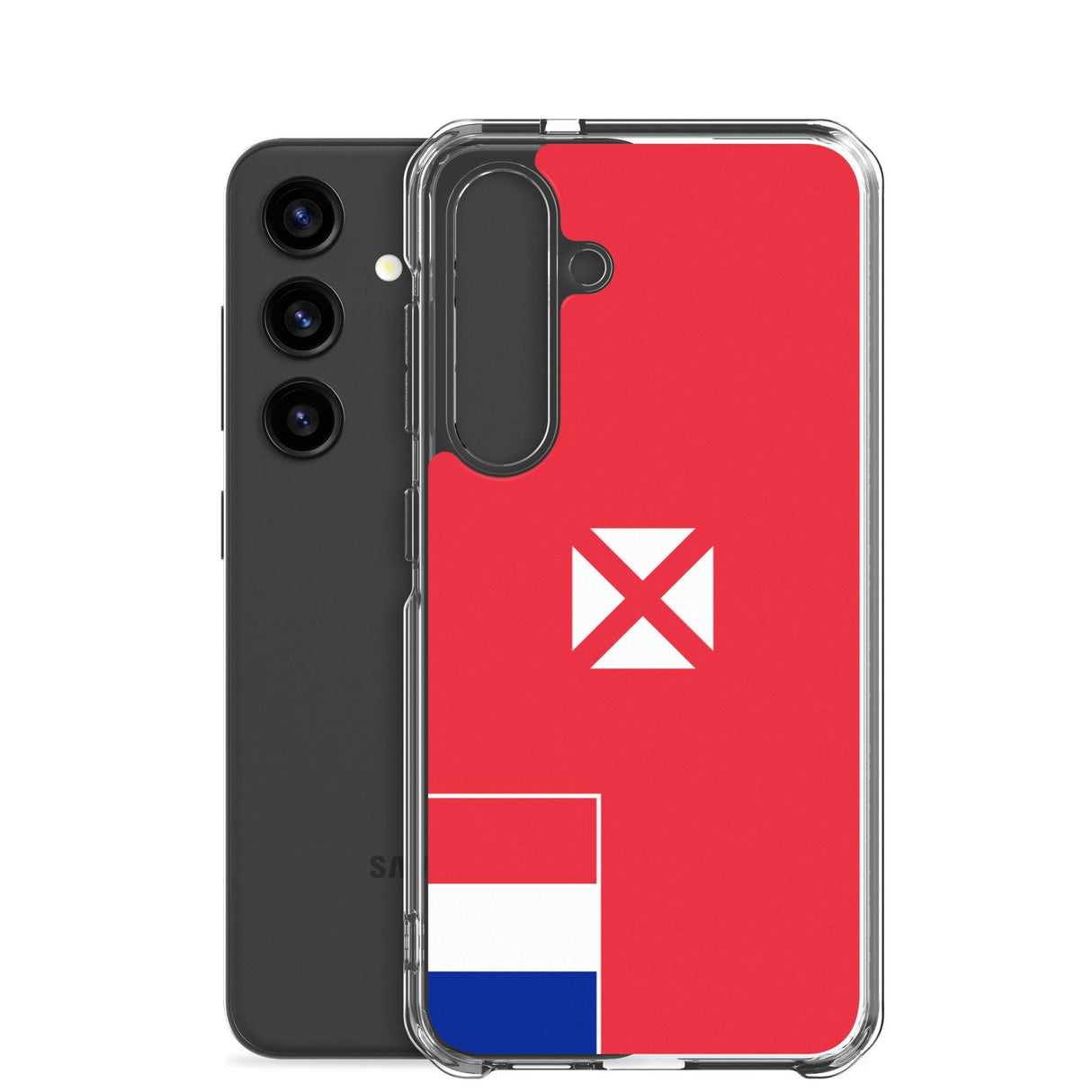 Coque Téléphone Drapeau de Wallis-et-Futuna - Pixelforma