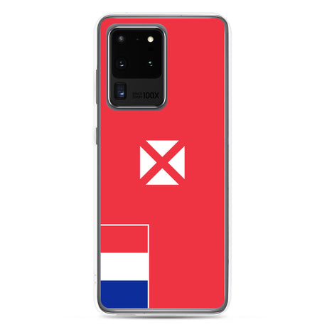 Coque Téléphone Drapeau de Wallis-et-Futuna - Pixelforma