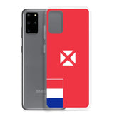 Coque Téléphone Drapeau de Wallis-et-Futuna - Pixelforma 