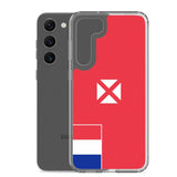 Coque Téléphone Drapeau de Wallis-et-Futuna - Pixelforma 