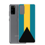 Coque Téléphone Drapeau des Bahamas - Pixelforma