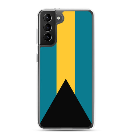 Coque Téléphone Drapeau des Bahamas - Pixelforma