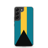 Coque Téléphone Drapeau des Bahamas - Pixelforma