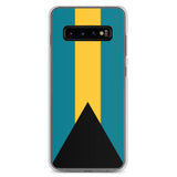 Coque Téléphone Drapeau des Bahamas - Pixelforma