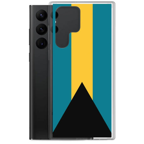 Coque Téléphone Drapeau des Bahamas - Pixelforma 