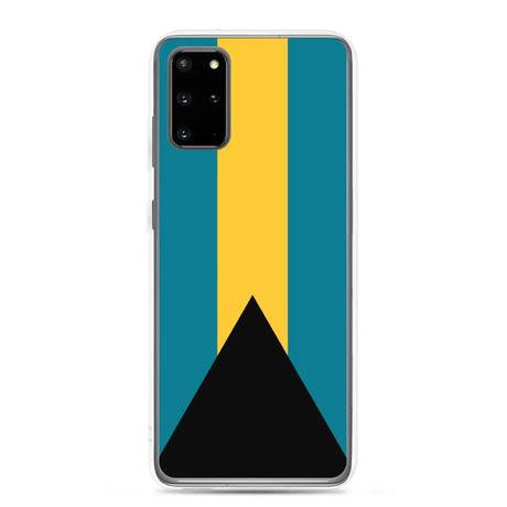 Coque Téléphone Drapeau des Bahamas - Pixelforma 