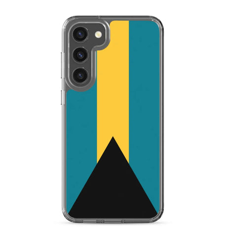 Coque Téléphone Drapeau des Bahamas - Pixelforma 