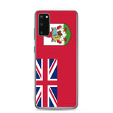 Coque Téléphone Drapeau des Bermudes - Pixelforma