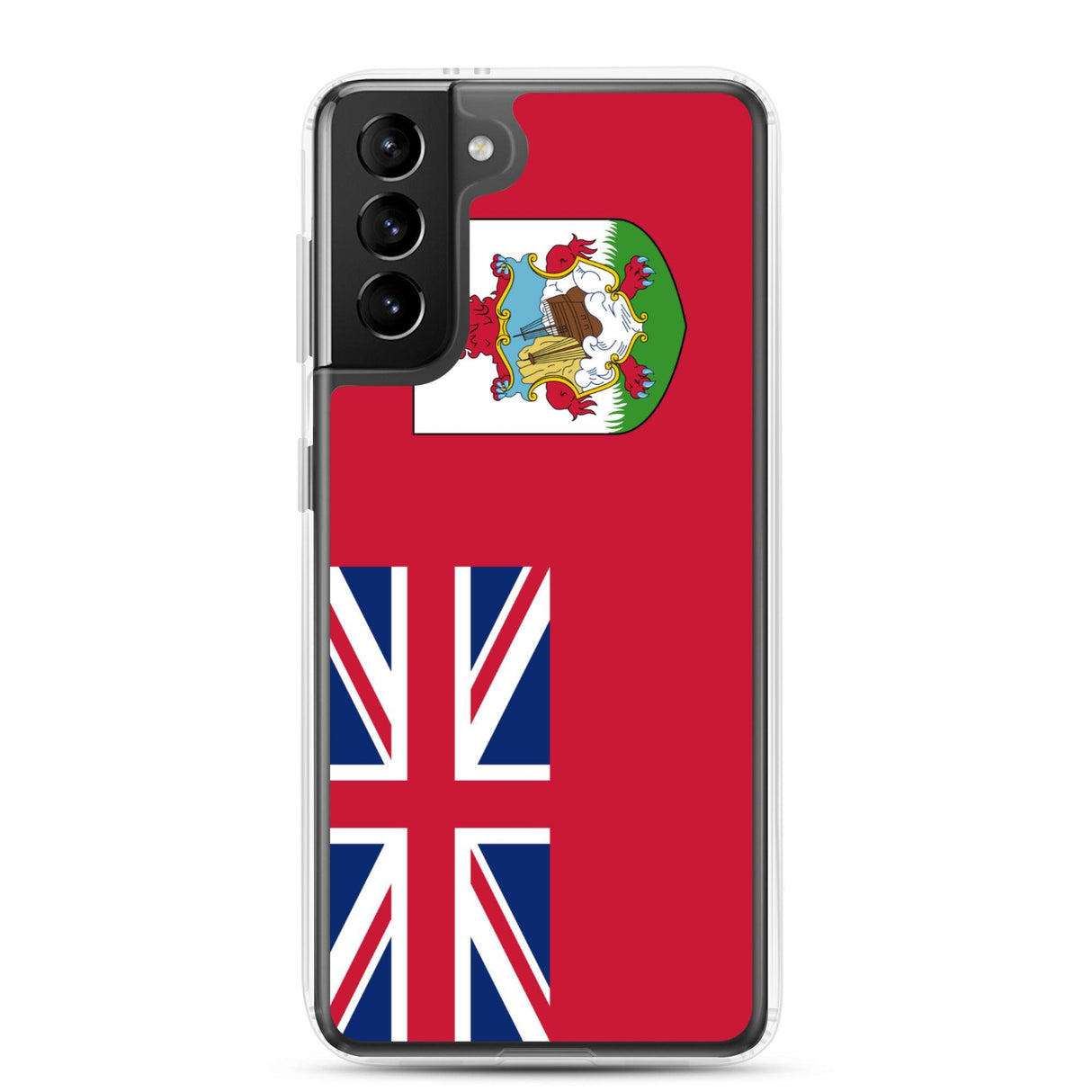 Coque Téléphone Drapeau des Bermudes - Pixelforma